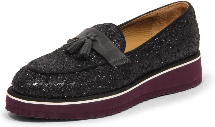 La Martina Glitter Loafer Made in Italy - Foto 2