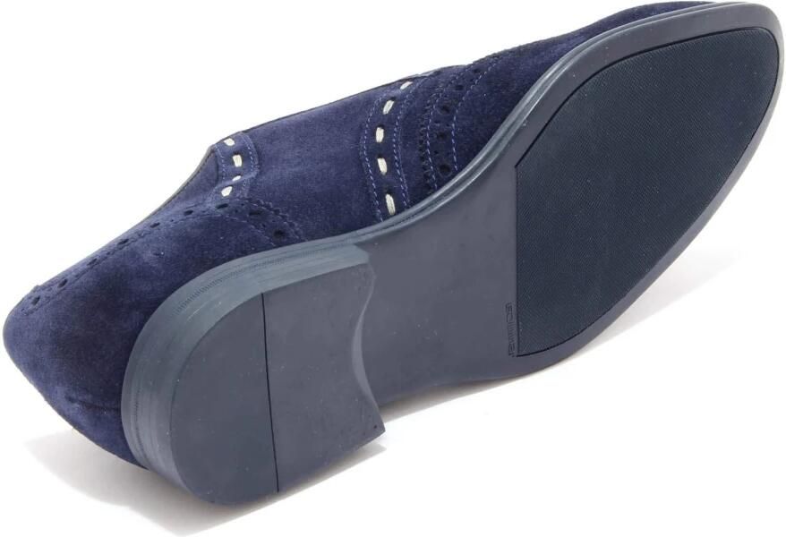 La Martina Navy Suede Veterschoenen - Foto 2