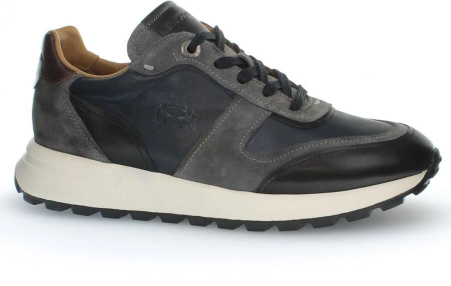 LA MARTINA Lage Sneakers 050.AZ0.BD-GRIGIO BLU