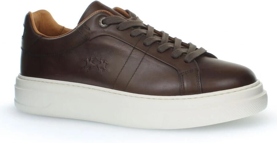 LA MARTINA Lage Sneakers 010.1T0.14 CALF-TESTA DI MORO