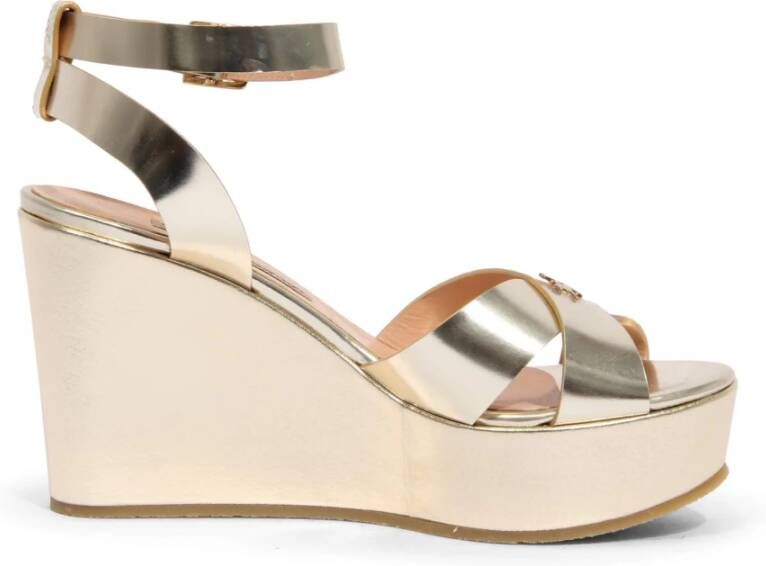 La Martina Platform Sandal