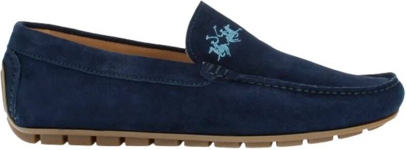 LA MARTINA Shoes Blue Heren