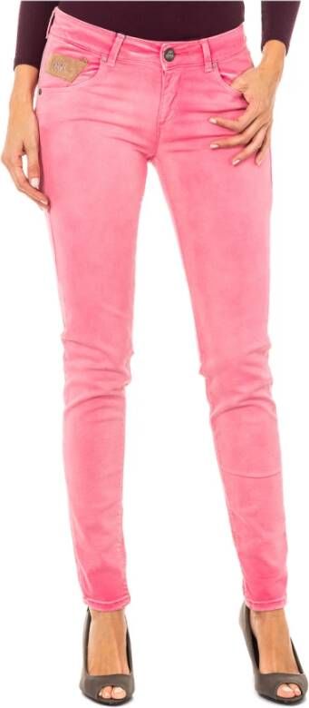 La Martina Skinny Jeans met Elastische Boorden