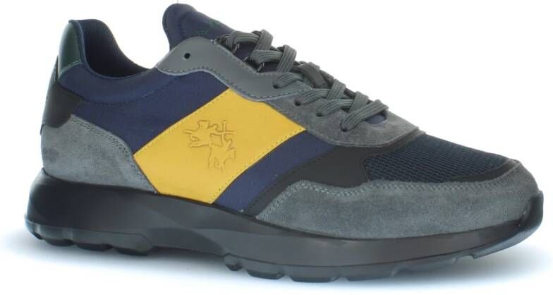 LA MARTINA Sneaker 100% samenstelling Productcode: Lfm232.020.4030 Gray Heren