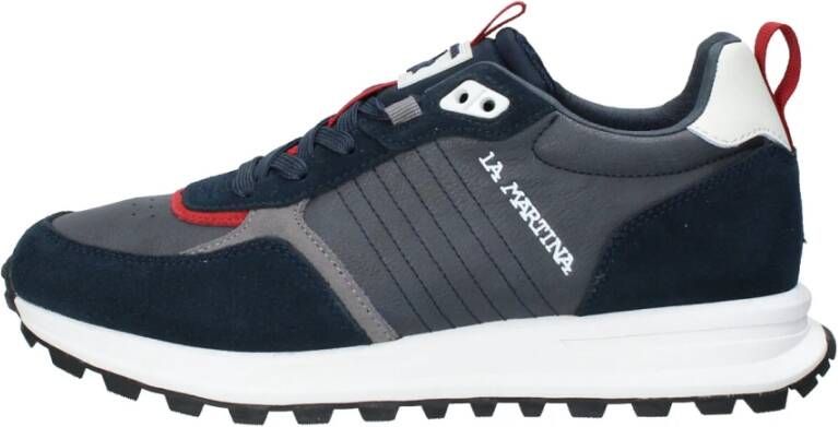 LA MARTINA Sneakers Lfm222.020.4170 Blauw Heren