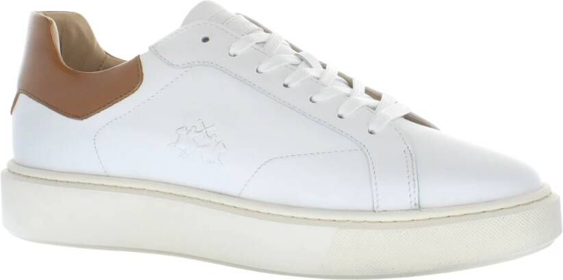 LA MARTINA Sneakers White Heren