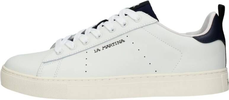 LA MARTINA Sneakers Wit Heren