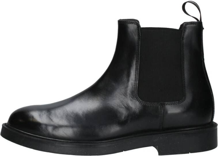 LA MARTINA Stijlvolle Chelsea Boots voor Mannen Black Heren