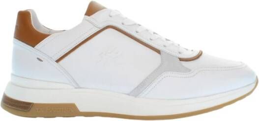 LA MARTINA Witte Sneakers voor Heren White Heren