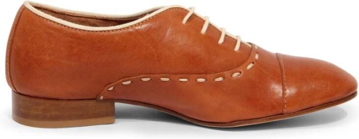 La Martina Vintage Rock Cumin Veterschoenen