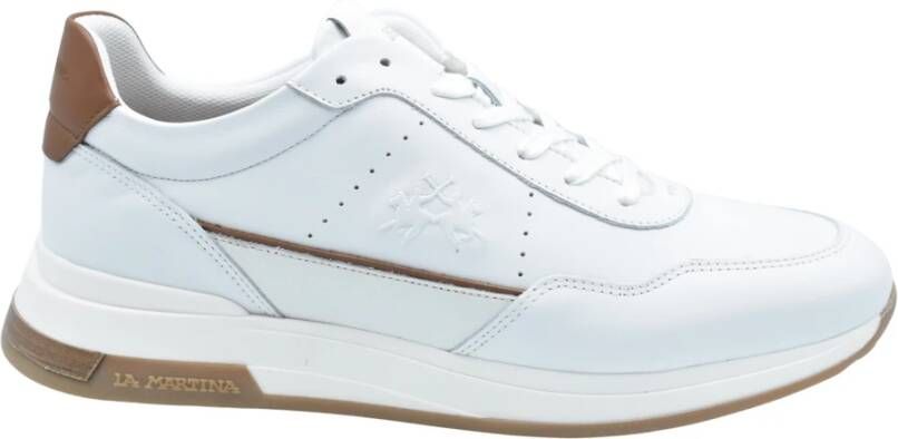 La Martina Witte Schoenen met Veters