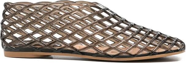 La Piscine Openwork Ballet Flats