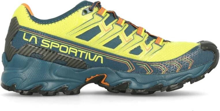 La Sportiva Ultra Raptor II Wandelschoenen Heren Lime Punch Storm Blue - Foto 7