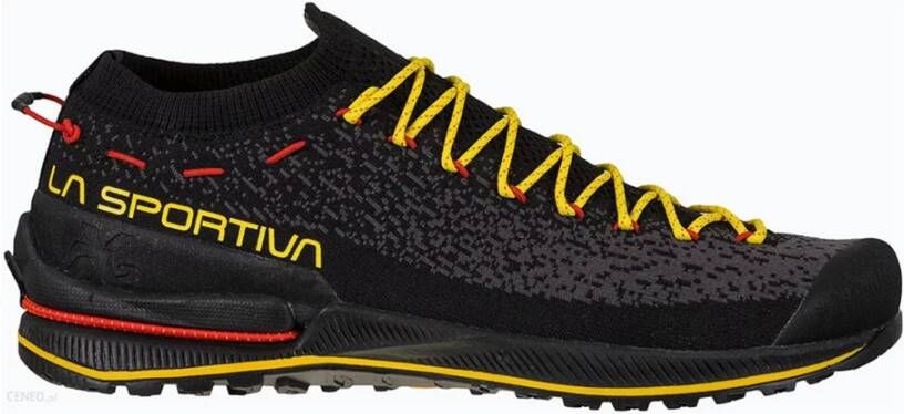 La Sportiva EVO Zwart Geel Klimschoenen