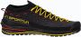 La Sportiva EVO Zwart Geel Klimschoenen - Thumbnail 1