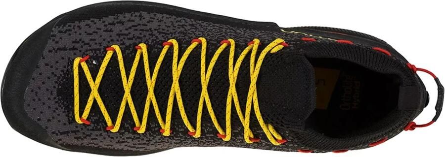 La Sportiva EVO Zwart Geel Klimschoenen - Foto 5