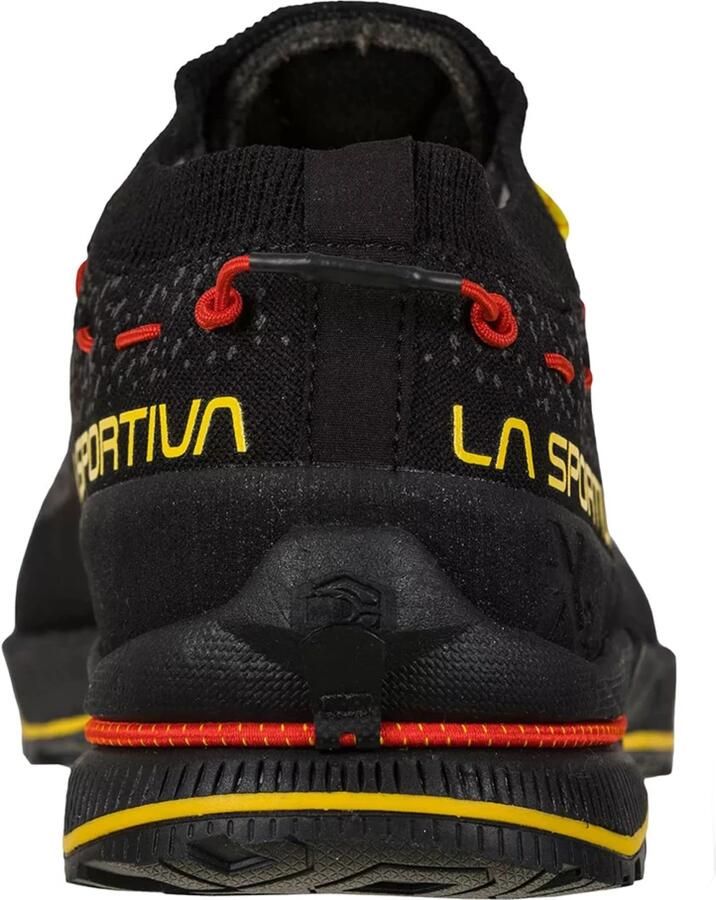 La Sportiva EVO Zwart Geel Klimschoenen - Foto 2