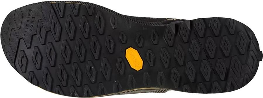 La Sportiva EVO Zwart Geel Klimschoenen - Foto 4