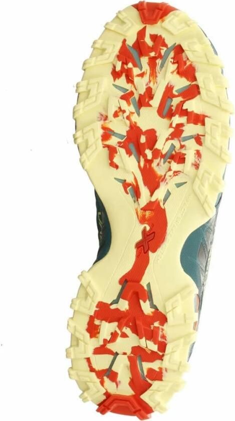 La sportiva Women's Bushido III Trailrunningschoenen turkoois - Foto 3