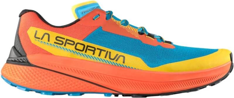 La sportiva Lage Prodigy Sneakers Verhoog Stijl Multicolor Heren