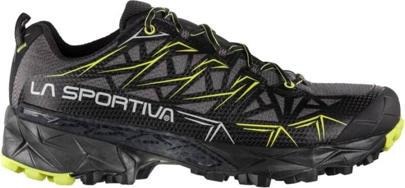 la sportiva M S Akyra GTX Hikingsko Carbon Apple Green Zwart Heren