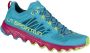 La Sportiva Damen Laufschuhe Helios III Woman Topaz Red Plum 1351489 Blau Rot - Thumbnail 1