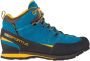 La sportiva Boulder X Mid GTX Approachschoenen blauw - Thumbnail 1