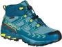 La Sportiva Ultra Raptor II Mid GTX Space blue-blaze Maat Kinder - Thumbnail 2