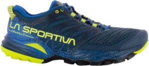 La sportiva Sneakers Blauw Heren