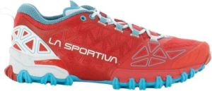 La sportiva Sneakers Rood Dames