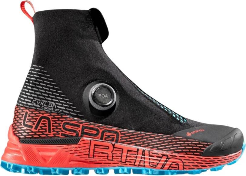 La Sportiva Zwart Hibiscus Cross GTX Schoenen