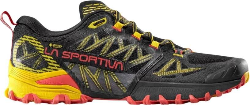 La Sportiva Zwart Geel Bushido III GTX Schoenen