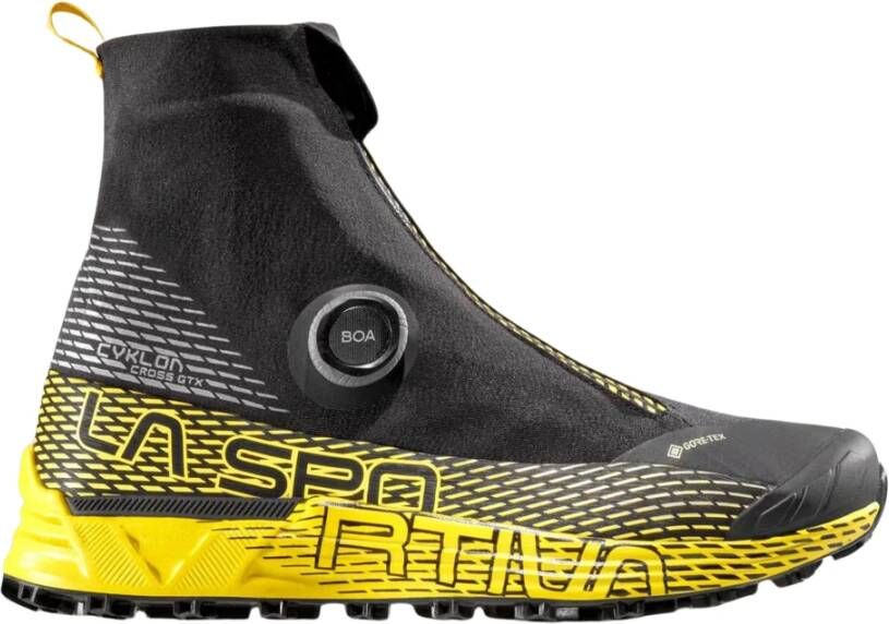 La Sportiva Zwart Geel Cross GTX Schoenen
