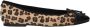La strada Ballerina Zwart Kameel Luipaard Stenen Multicolor Dames - Thumbnail 1