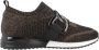 La strada Casual Sneaker Schoenen Black Dames - Thumbnail 2