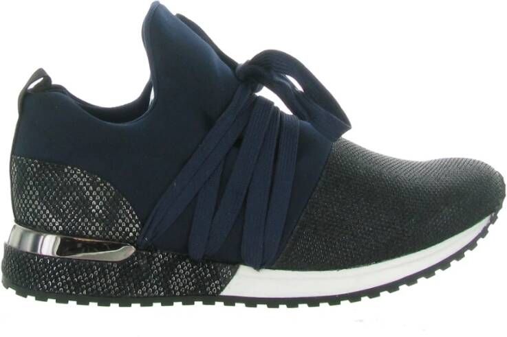 la strada Cocoon Girl Velcro Schoenen Blue Dames