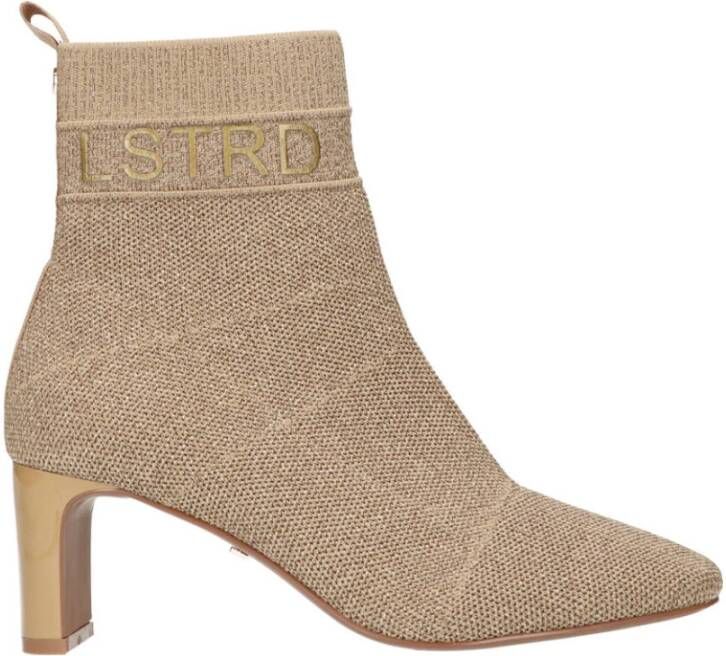 La strada Eenvoudige Laars Yellow Dames