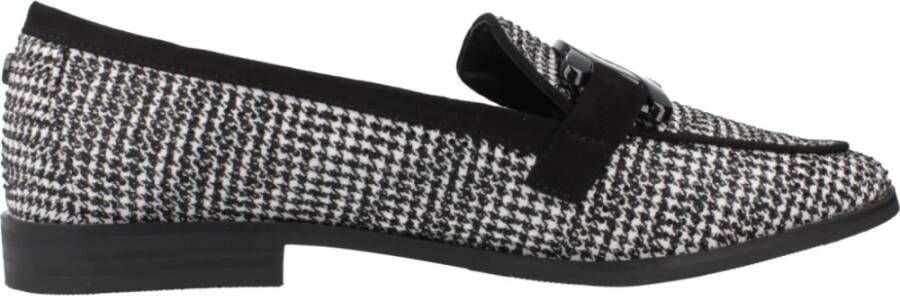 la strada Elegante Dames Loafers Black Dames