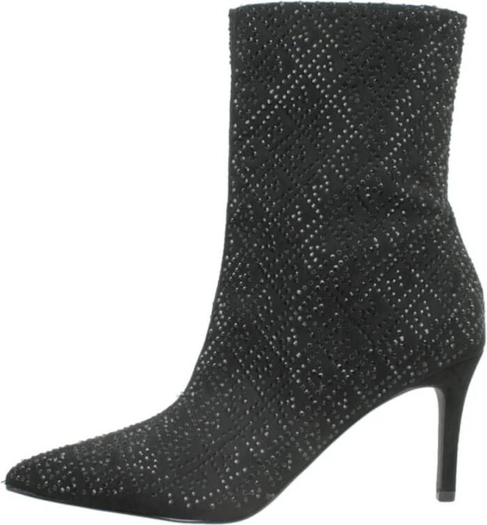 la strada Heeled Boots Black Dames