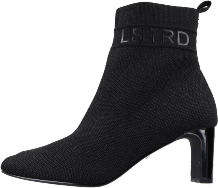 la strada Heeled Boots Black Dames