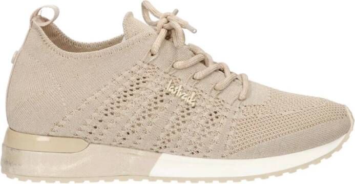 La strada Heren Sneakers Beige Dames