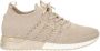 La strada Heren Sneakers Beige Dames - Thumbnail 1