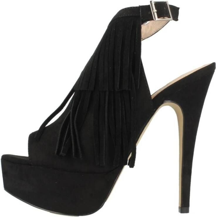 La strada High Heel Sandals Black Dames