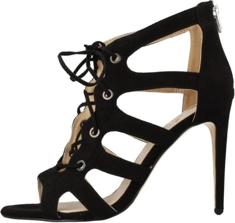 la strada High Heel Sandals Black Dames