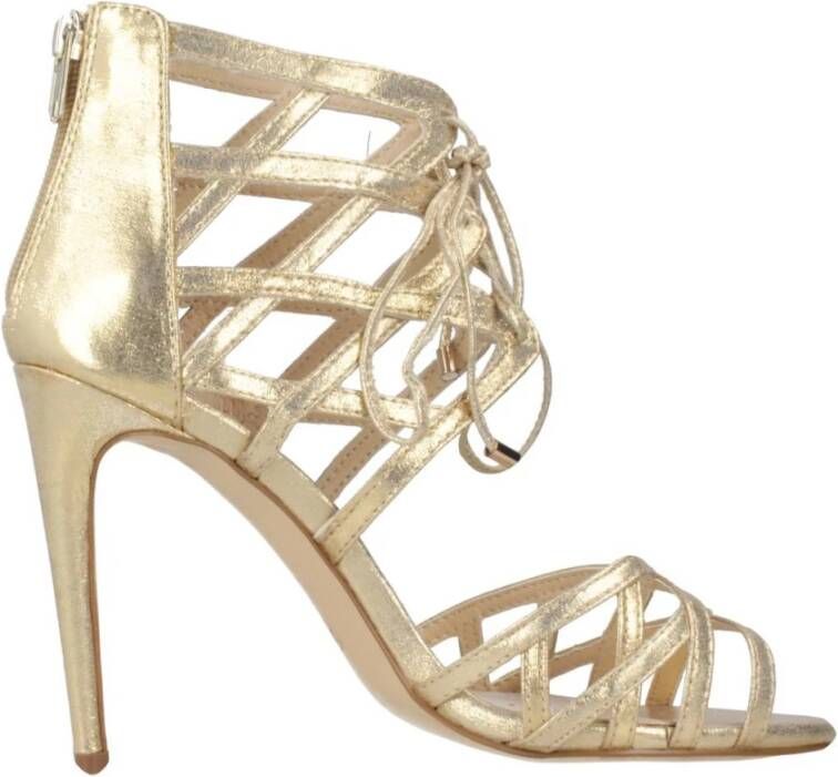 La strada High Heel Sandals Yellow Dames