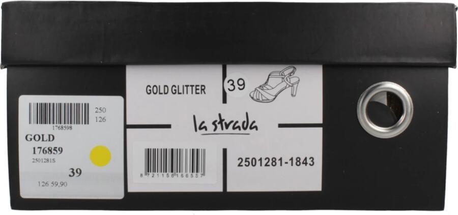 La strada Sandalen met hakken Zapatos De Vestir Mujer Modèle 2501281s - Foto 3