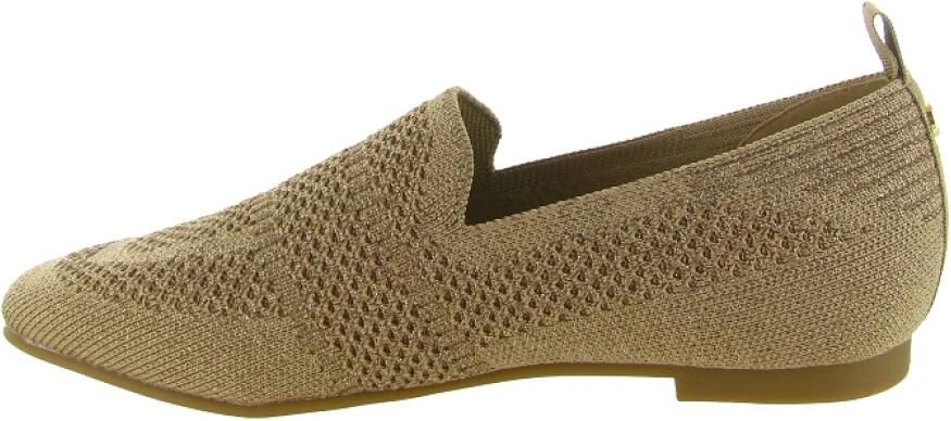 La Strada knitted loafers goud metallic - Foto 4