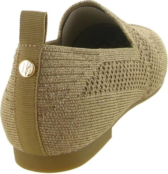 La Strada knitted loafers goud metallic - Foto 5