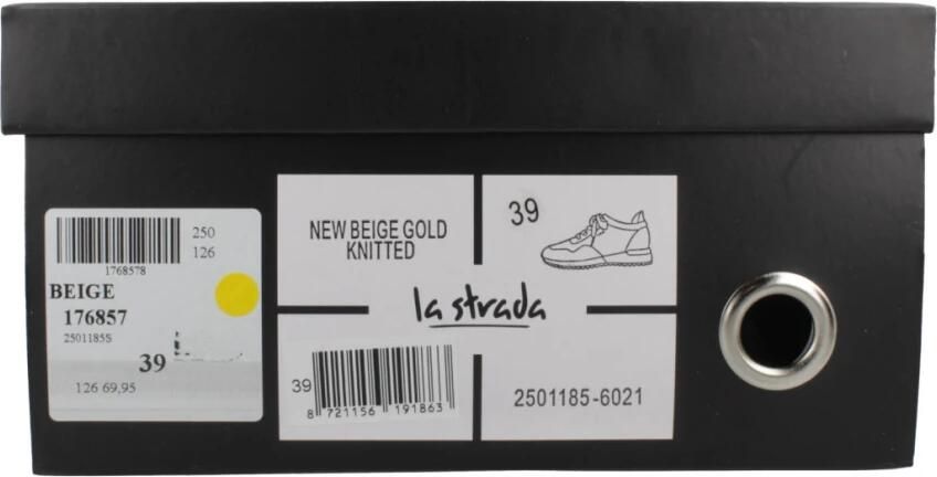 La Strada sneakers beige - Foto 9