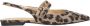 La strada Platte Sandalen Stijlvol Model Brown Dames - Thumbnail 1